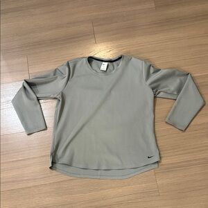 Nike Light Gray Performance Top